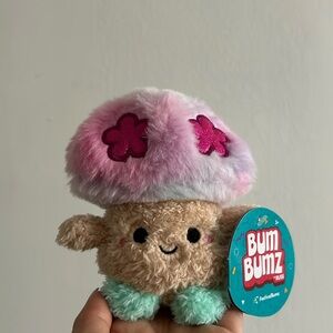 NWT Miranda the Mushroom 5” FestivalBumz BumBumz